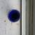 Vintage cobalt blue porcelain vase 3 thumbnail