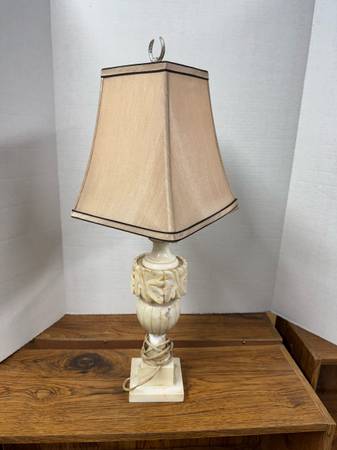 Marble lamp 1