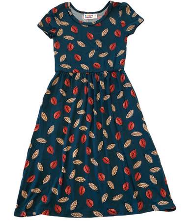 dot dot smile maxi dress NWT Dot Dot Smile Horoscope Print Maxi Dress K17