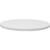 Room & Board Round Tyne Steel Coffee Table Base w/48 White Top Reg$630 4 thumbnail