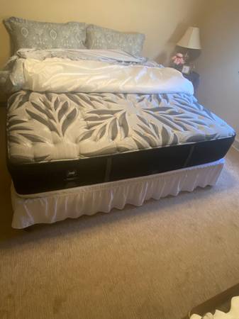 Sealy King Size Bed 1