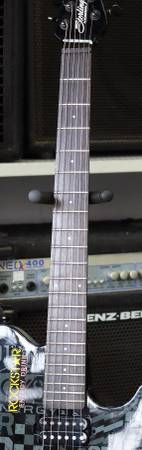 MUSICMAN STERLING AX20 ELECTRIC GUITAR WITH ORIGINAL GIG BAG