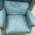 LANE Wingback Leather Recliner Reclining Chair 4 thumbnail