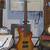 G&L TRIBUTE SERIES L2500,5 STRING BASS GUITAR,HONEY BURST& fender bass amp & sta 11 thumbnail