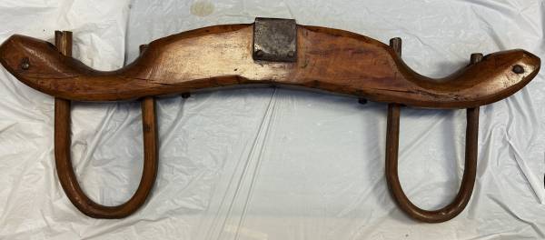 Large antique ox yoke 1