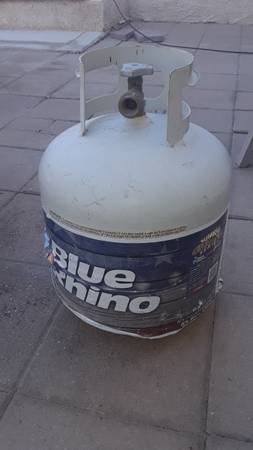 Propane tank Empty 1