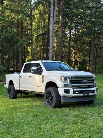 2020 Ford F350 Platinum - 6.7L Diesel 1