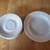 Corelle Frost White Saucers (x14) and Pasta Bowl (1) 4 thumbnail
