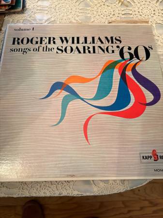 Roger Williams albums 1