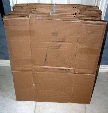 69 BOXES FOR MOVING 1