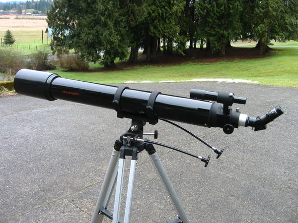 Celestron C102 telescopio de 4 pulgadas - $200 (Redmond)63471362824833120