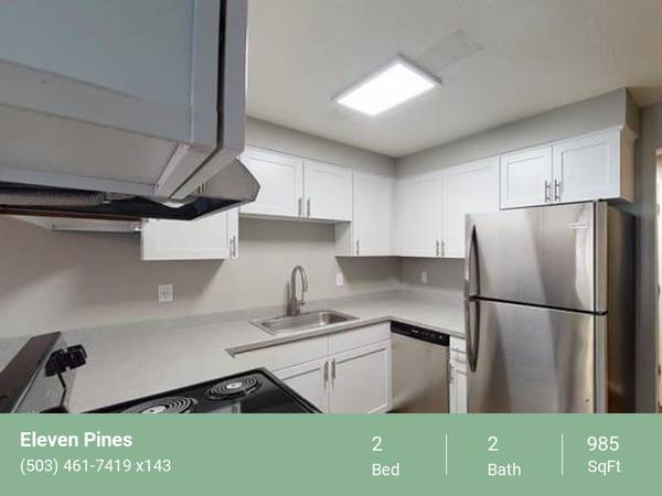 $1,579 / 2br - 985ft2 - Patio/Balcón, Piscina Exterior Temporada, Jacuzzi, Admite Mascotas (West Gresham - Highland)63831608942467120