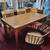 KITCHEN TABLE, DINNING TABLE AND 4 CHAIRS (HOME72) 5 thumbnail