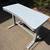 47” Electric adjustable height desk, pretty white shine top. Like new 6 thumbnail