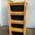 Storage tote rack made from cedar 2x4 3 thumbnail