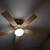 Hunter 52" Ceiling Fan 6 thumbnail