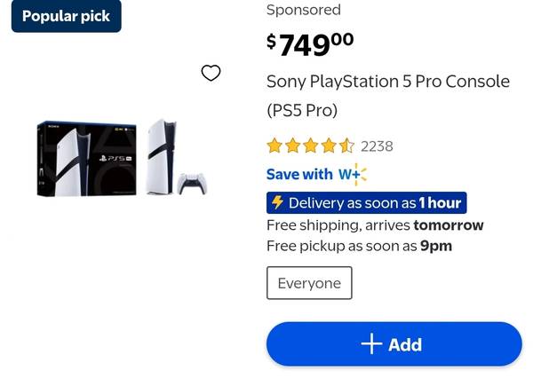 PlayStation 5 pro New in Box 1