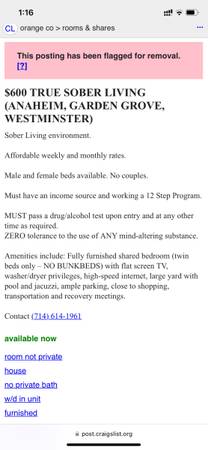 Sober Living 1