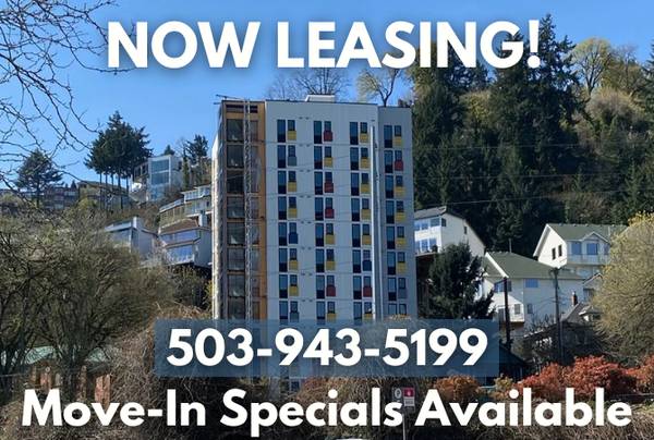 $1,199 / 279ft2 - Ascensor, Grandes Ventanas, Calefacción (Eléctrica) (2059 SW Park Ave, Portland, OR)63831327829251124