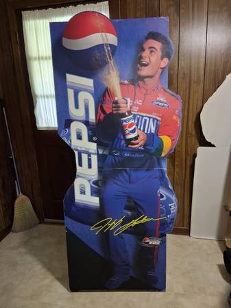 Jeff Gordon stand up d 1
