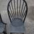 5 solid wood chairs (arrow back design) 7 thumbnail