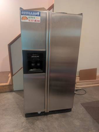KitchAid SuperBa Side By Side Fridge 1