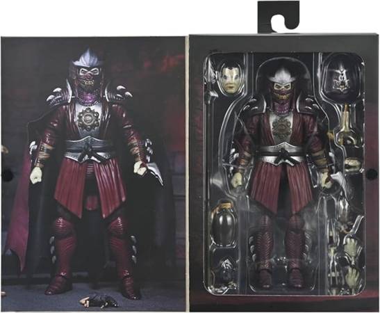 NECA - Universal Monsters x Teenage Mutant Ninja Turtles 7" Scale Shre 1