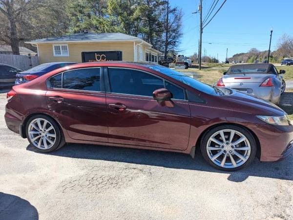 2015 Honda Civic EX - $11,990 (Grayson, GA)63620462215041124