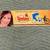 Original Neelam Bicycle Rickshaw Kit Steel Tin Advertising Sign 1 thumbnail