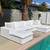 White Cloud 6-Piece Modular Sectional – Feather Filled – Fully Removable Cov 6 thumbnail