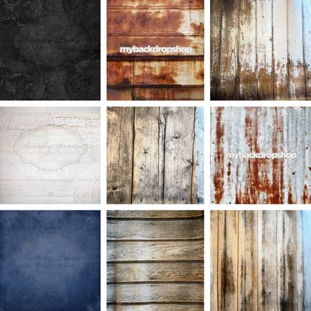 Photography backgrounds 2x Replica Surfaces 1