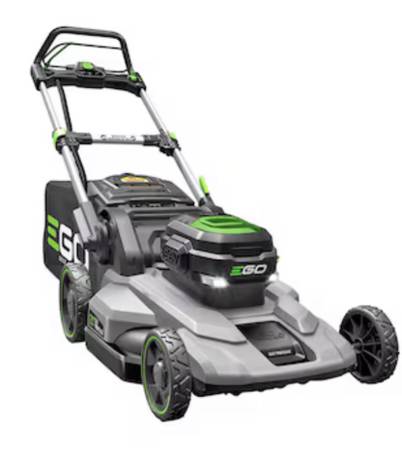 EGO Self-Propelled Lawn Mower (LM2102) with battery and charger 1