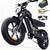 Electric Bicycle with Removable Battery, Dual Suspension, 7-Speed Gears, 20-Inch 1 thumbnail