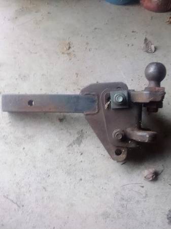 REESE ADJUSTABLE HEAD WITH SHANK 1