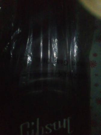 Gibson guitar case , "soft case" bran new 1