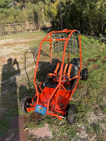 Carter Super Wheels Go Cart 1