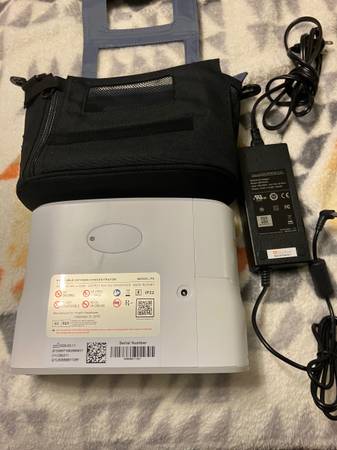 Portable oxygen concentrators 1 slightly used 1 brand new 1