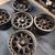 (5) New 17x8.5 Jeep Wheels 5x5 Stealth 771 Wrangler JK JL Gladiator Grand Cherok 4 thumbnail