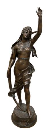 Levasseur Etoile Du Berger Bronze Sculpture 1