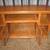 SOLID OAK ENTERTAINMENT CENTER 3 thumbnail