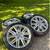 21 Inch Original OEM Bentley Continental GT Flying Spur 3S wheels and 1 thumbnail