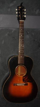 1935 Gibson L-00 Flat Top Acoustic Guitar Tobacco Sunburst 1