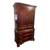 Solid wood The Sumter Cabinet Co. Cherry Armoire TV Stand Cabinet 2 thumbnail