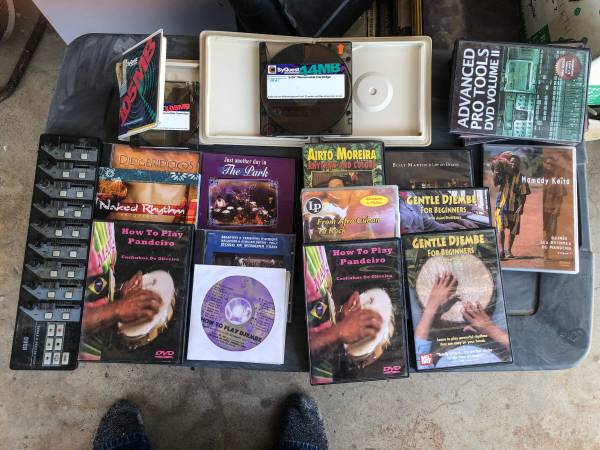 Digital Musician's Software, Dat, Samples... Mac and PC and more 1