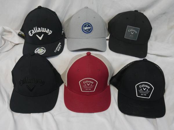Callaway Golf Hats Caps- 1