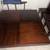 Solid hardwood square dining room table and chairs 1 thumbnail