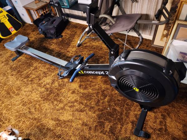 Concept 2 Rowing Machine 1