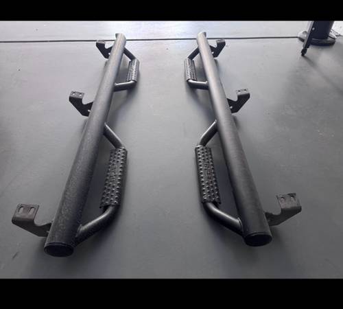 4Runner Running Board Side Steps 1