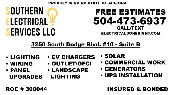 Licensed Electrician - Free Estimates - Safe Electrical Work 1
