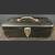 Vintage Metal Tool Box. Steel with Handle and Storage Tray. Tool Storage or tack 6 thumbnail
